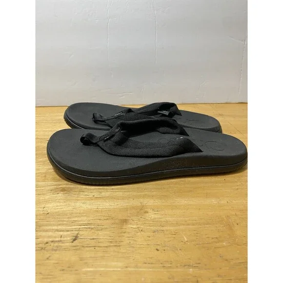 New Without Box Chaco sandals ladies Black JCH108604 Women’s Size 6 - Picture 4 of 9
